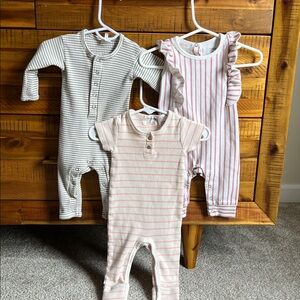 Pehr/Wilson+Frenchy/Quincy Mae Baby Girls Bundle